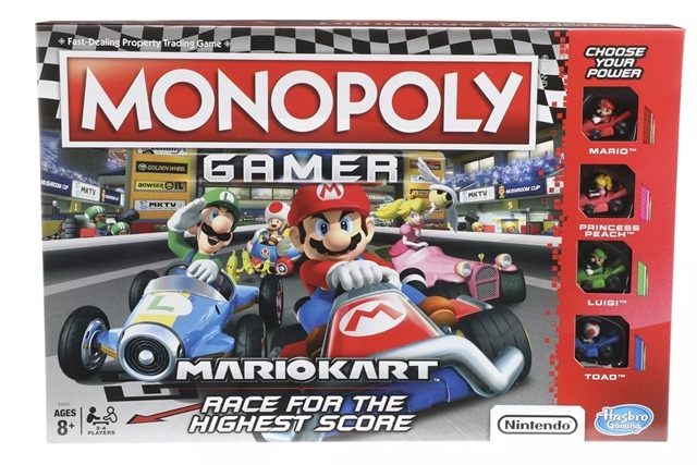 Un Monopoly Mario Kart Commercialisé Aux US