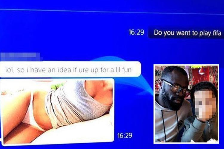 Dad Who Shares PS4 With His Son, 7, Is Sent Naked Pics While Playing FIFA