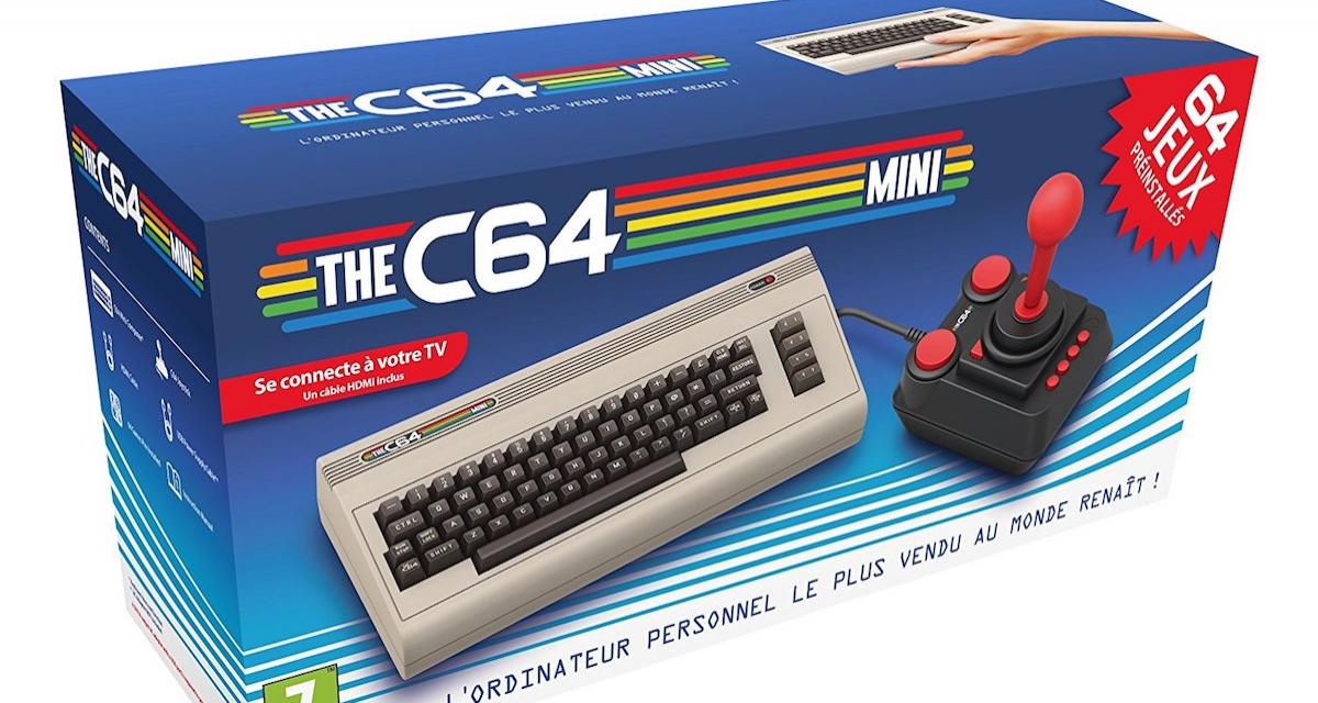 La Console Commodore C64 Mini Disponible En France, Où L’acheter ?